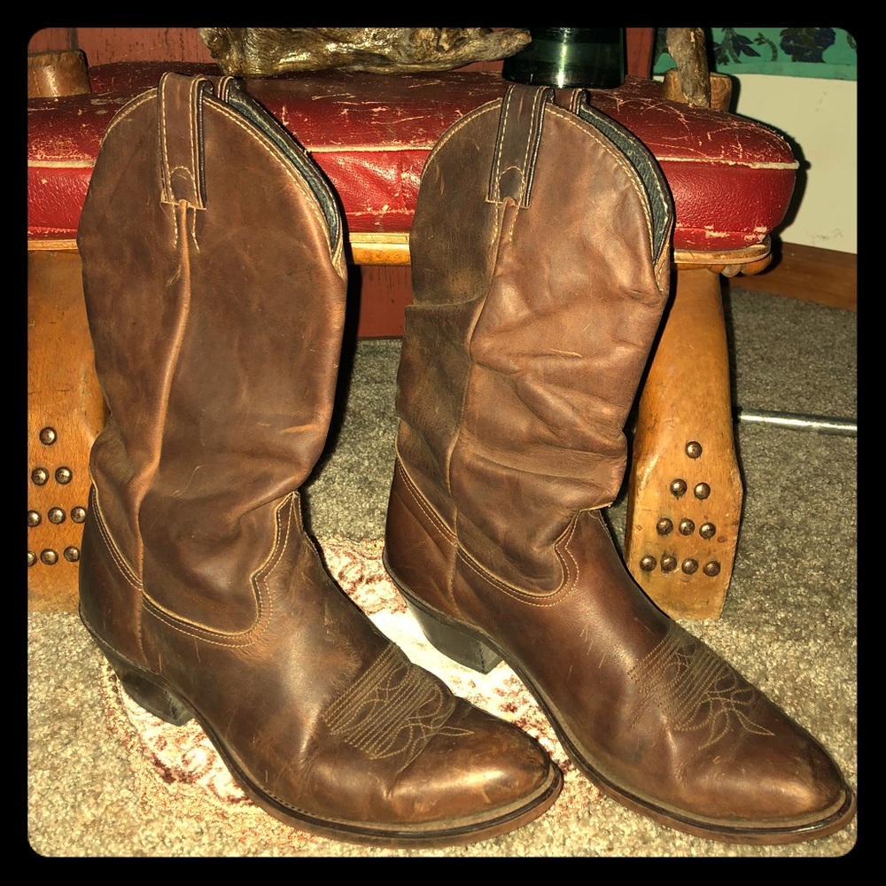 Awesome Classic Laredo Leather/Western Boots Fit 8
